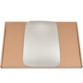 Wing Mirror Glass Right for Daihatsu Fourtrak 1984-2002 Stick-On Driver Off Side Convex
