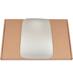 Wing Mirror Glass Right for Daihatsu Fourtrak 1984-2002 Stick-On Driver Off Side Convex
