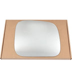 Wing Mirror Glass Right for Nissan Largo 1993-1998 Stick-On Driver Off Side Convex