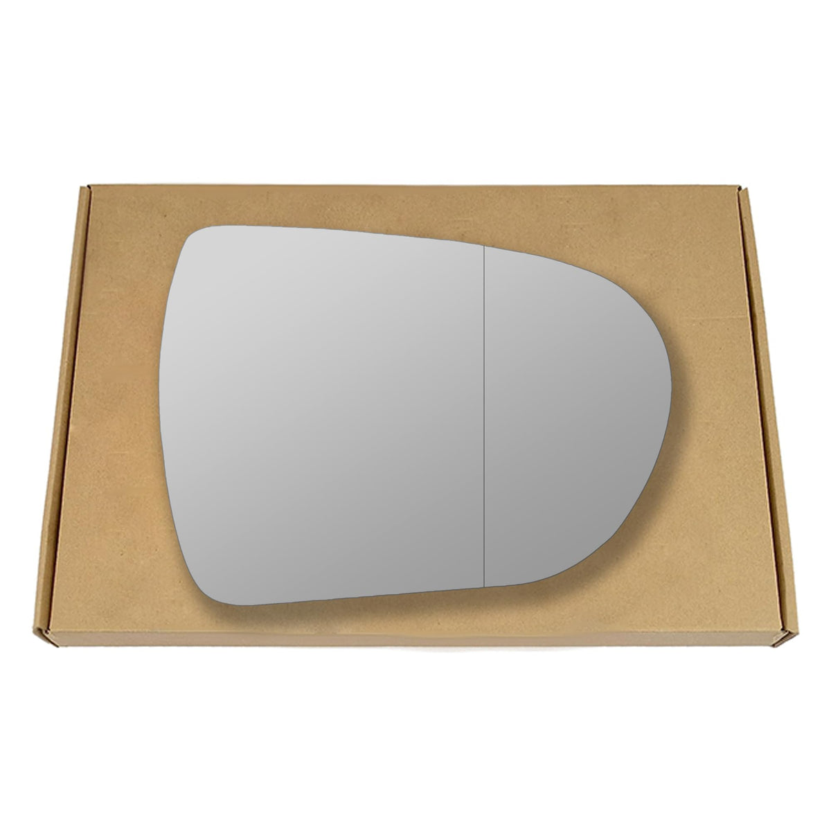 Side View Replacement Wing Mirror Glass for Hyundai i40 2012-2020 Blind Spot Right Driver off side RHS O/S