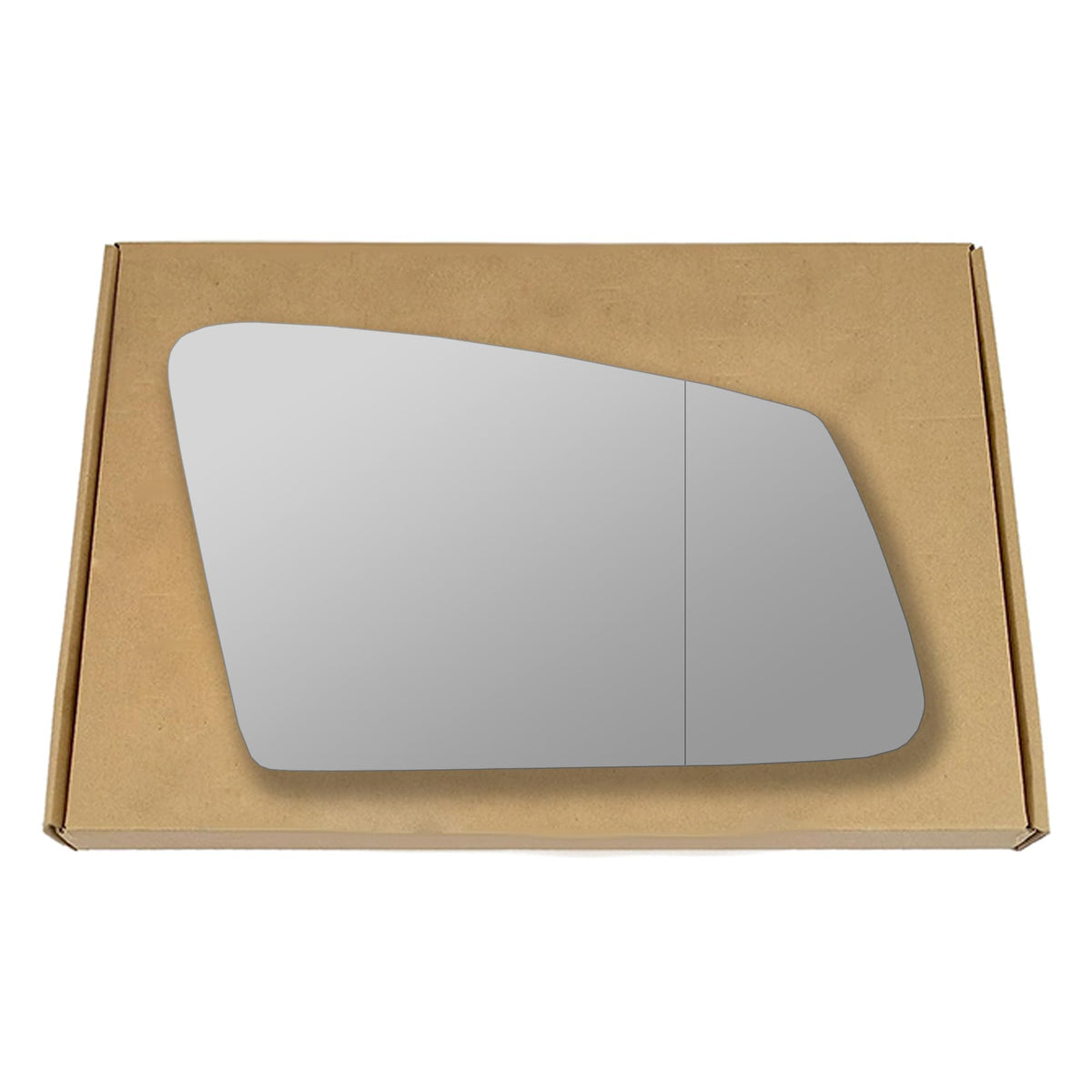 Side View Replacement Wing Mirror Glass for Mercedes S-Class 2009-2013 Blind Spot Right Driver off side RHS O/S