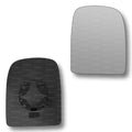 Replacement Wing Mirror Glass Right for Iveco Daily 2006-2014 Clip-On Driver Off side Convex