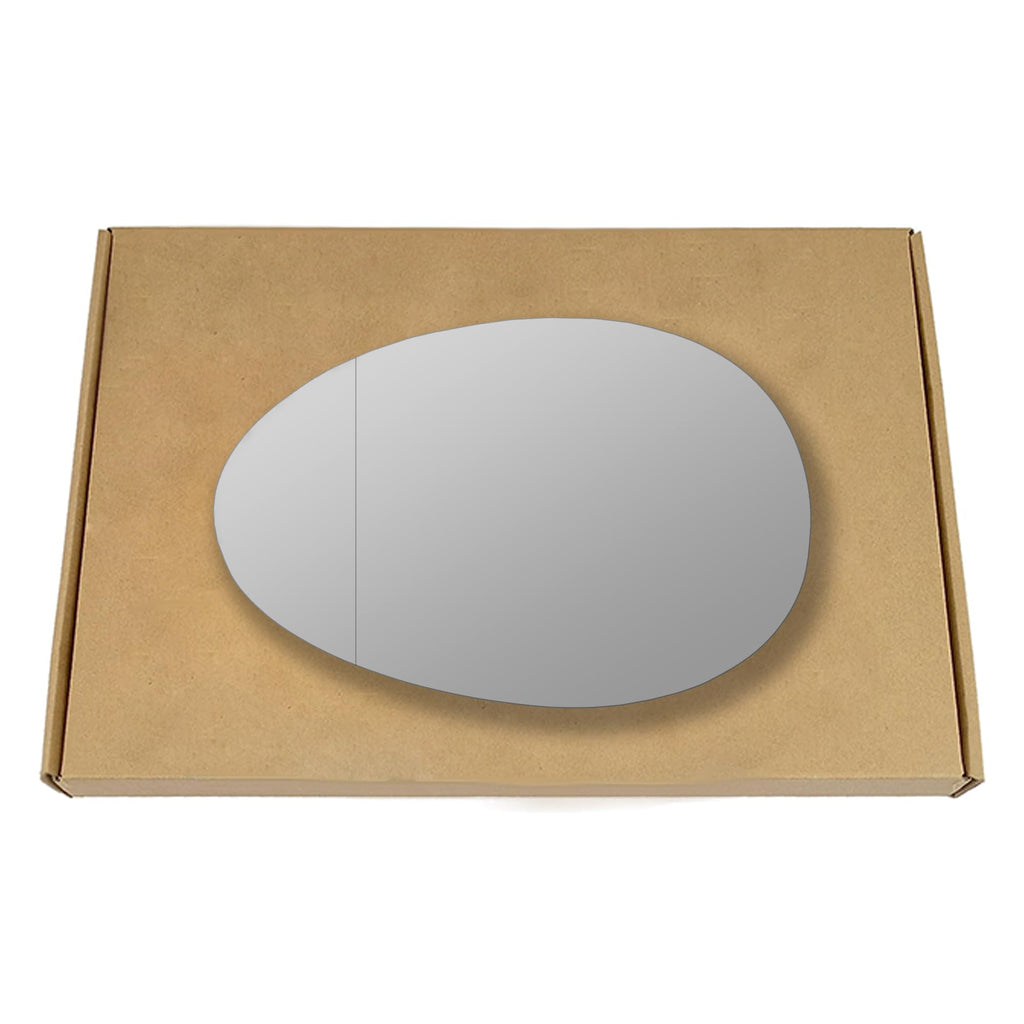 Side View Replacement Wing Mirror Glass for Mini Roadster 2012-2015 Blind Spot Left Passenger near side LHS N/S