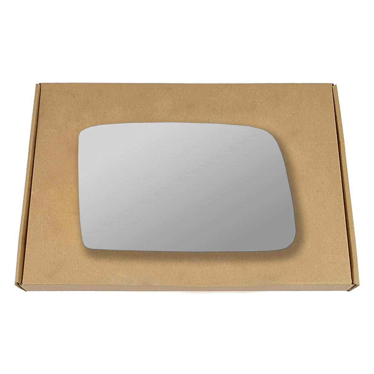 Side View Replacement Wing Mirror Glass for Renault Super 5 1984 Convex Right Driver off side RHS O/S