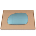 Wing Mirror Glass Left for Peugeot 406 1995-2003 Stick-On Passenger Near Side with Blind Spot