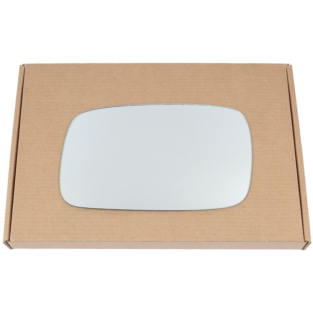 Wing Mirror Glass Left for Saab 900 1994-1998 Stick-On Passenger Near Side Convex