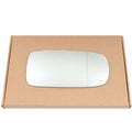 Wing Mirror Glass Right for Jaguar XJ 1994-2002 Stick-On Driver Off Side with Blind Spot