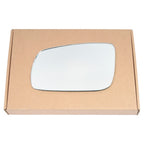 Wing Mirror Glass Left for VW Sharan 1998-2003 Stick-On Passenger Near Side Convex
