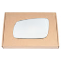 Wing Mirror Glass Left for Skoda Superb 2001-2006 Stick-On Passenger Near Side Convex