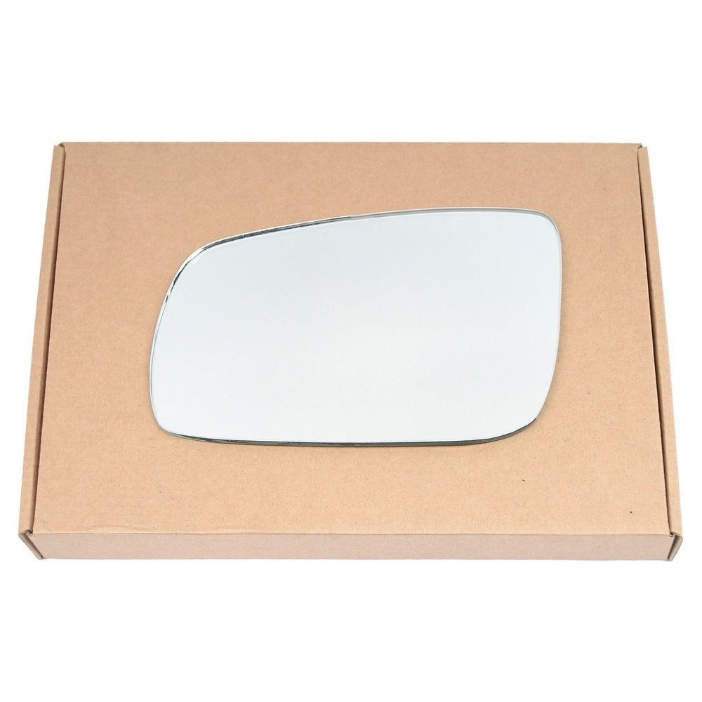 Wing Mirror Glass Left for Audi A8 1994-1999 Stick-On Passenger Near Side Convex