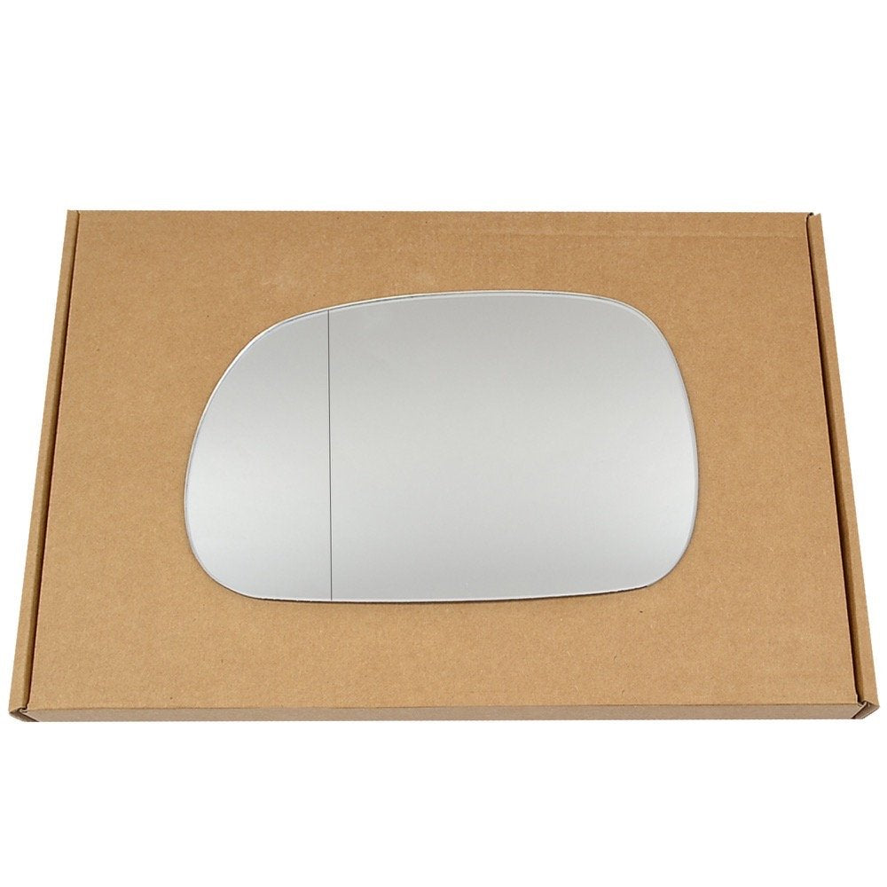Wing Mirror Glass Left for BMW Z3 Roadster (convertible) 1995-2003 Stick-On Passenger Near Side with Blind Spot