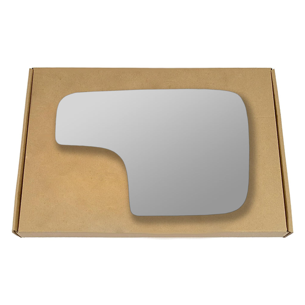 Side View Replacement Wing Mirror Glass for Dodge Ram 2500 2006-2009 Convex Right Driver off side RHS O/S