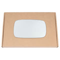 Wing Mirror Glass Right for Volvo V50 2004-2006 Stick-On Driver Off Side Convex