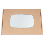 Wing Mirror Glass Left for Volvo V50 2004-2006 Stick-On Passenger Near Side Convex