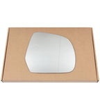 Wing Mirror Glass Right for Dacia Duster 2010-2014 Stick-On Driver Off Side with Blind Spot