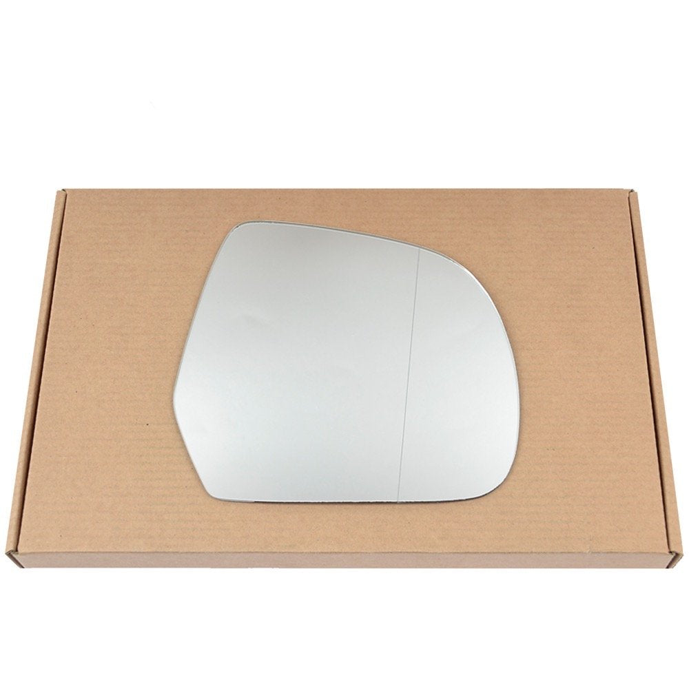 Wing Mirror Glass Right for Dacia Duster 2010-2014 Stick-On Driver Off Side with Blind Spot