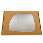 Wing Mirror Glass Left for Daihatsu Sportrak 1989-1998 Stick-On Passenger Near Side with Blind Spot