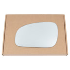 Wing Mirror Glass Left for Volvo s80 1999-2003 Stick-On Passenger Near Side Convex