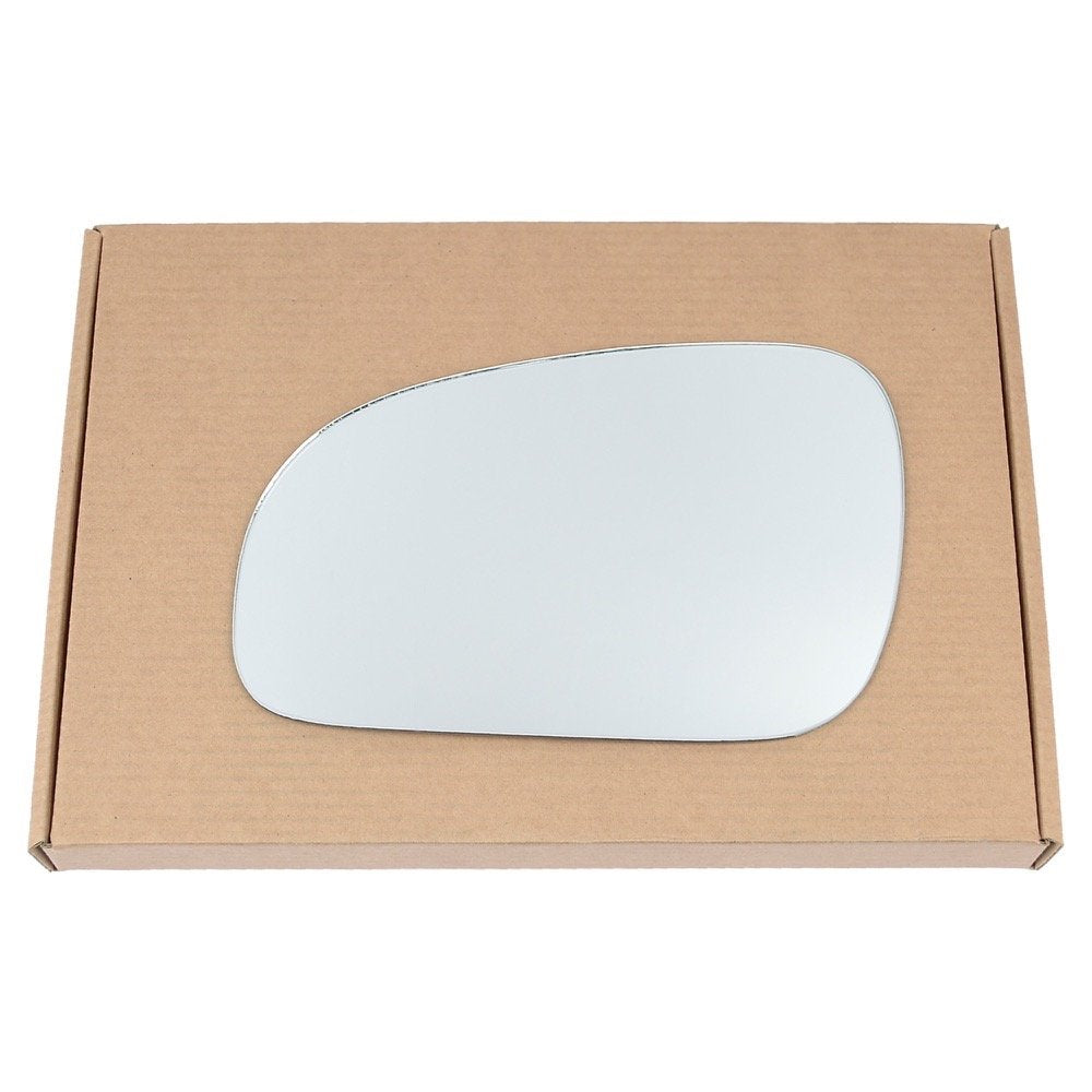 Wing Mirror Glass Left for Volvo s80 1999-2003 Stick-On Passenger Near Side Convex