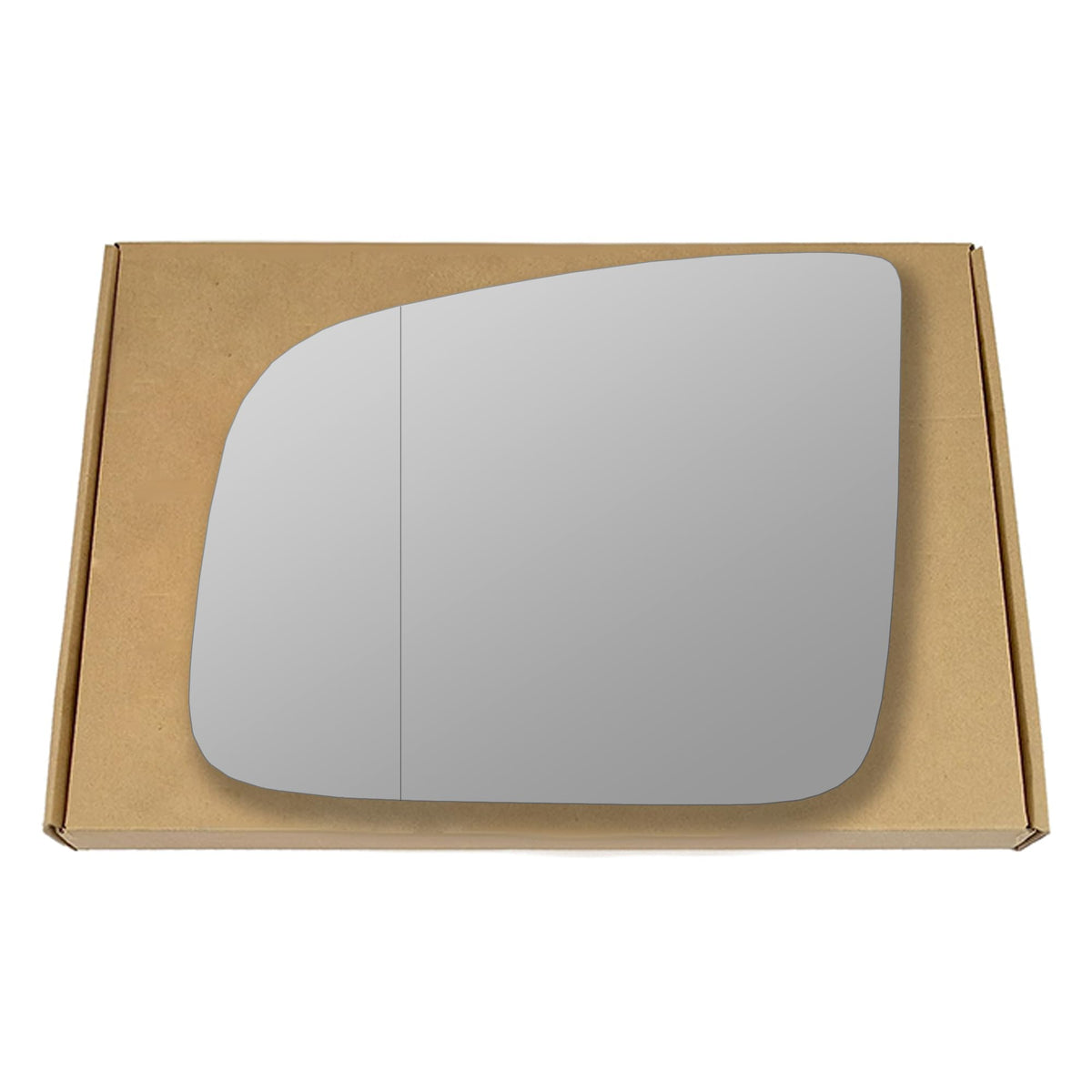 Side View Replacement Wing Mirror Glass for Mercedes Viano 2010-2014 Blind Spot Left Passenger near side LHS N/S