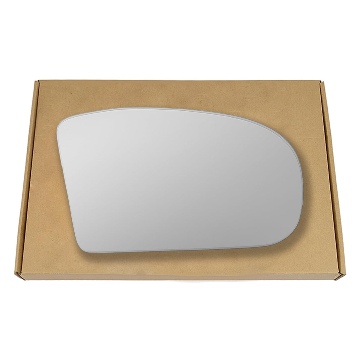 Side View Replacement Wing Mirror Glass for Mercedes-Benz E-Class W210 2000-2002 Convex Right Driver off side RHS O/S