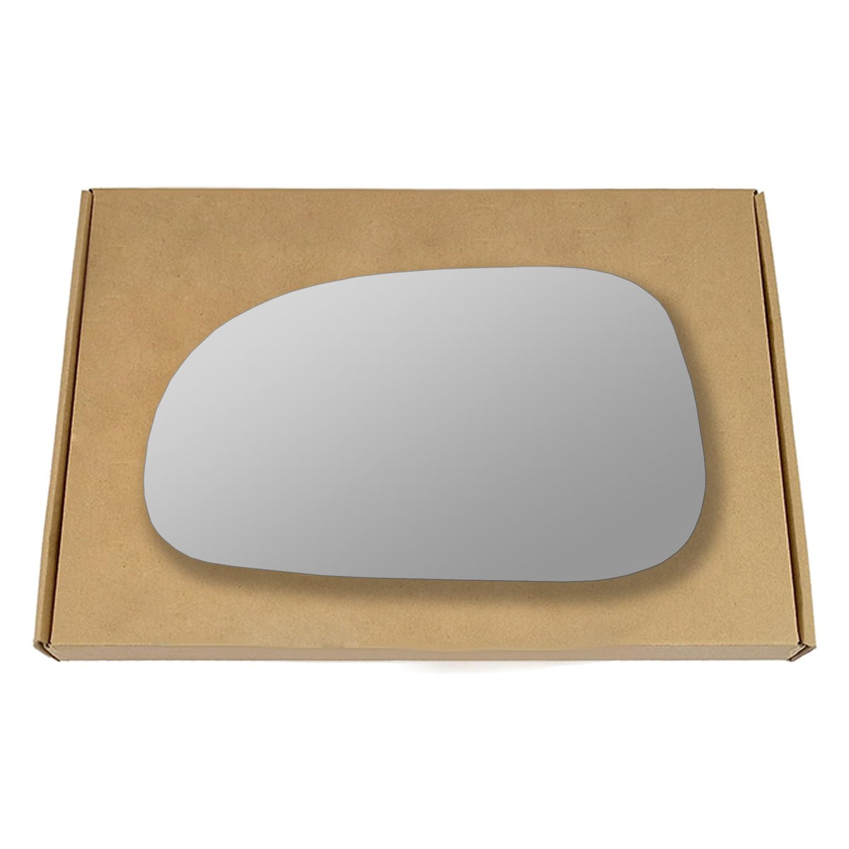Side View Replacement Wing Mirror Glass for Ssangyong Rodius 2004-2010 Convex Left Passenger near side LHS N/S