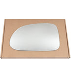Wing Mirror Glass Left for Dodge Durango 1998-2003 Stick-On Passenger Near Side Convex