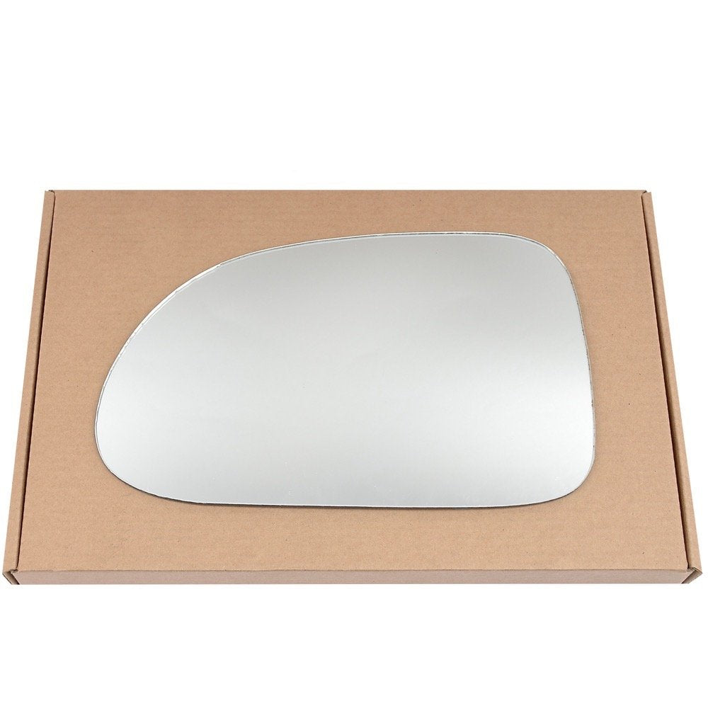 Wing Mirror Glass Left for Dodge Durango 1998-2003 Stick-On Passenger Near Side Convex