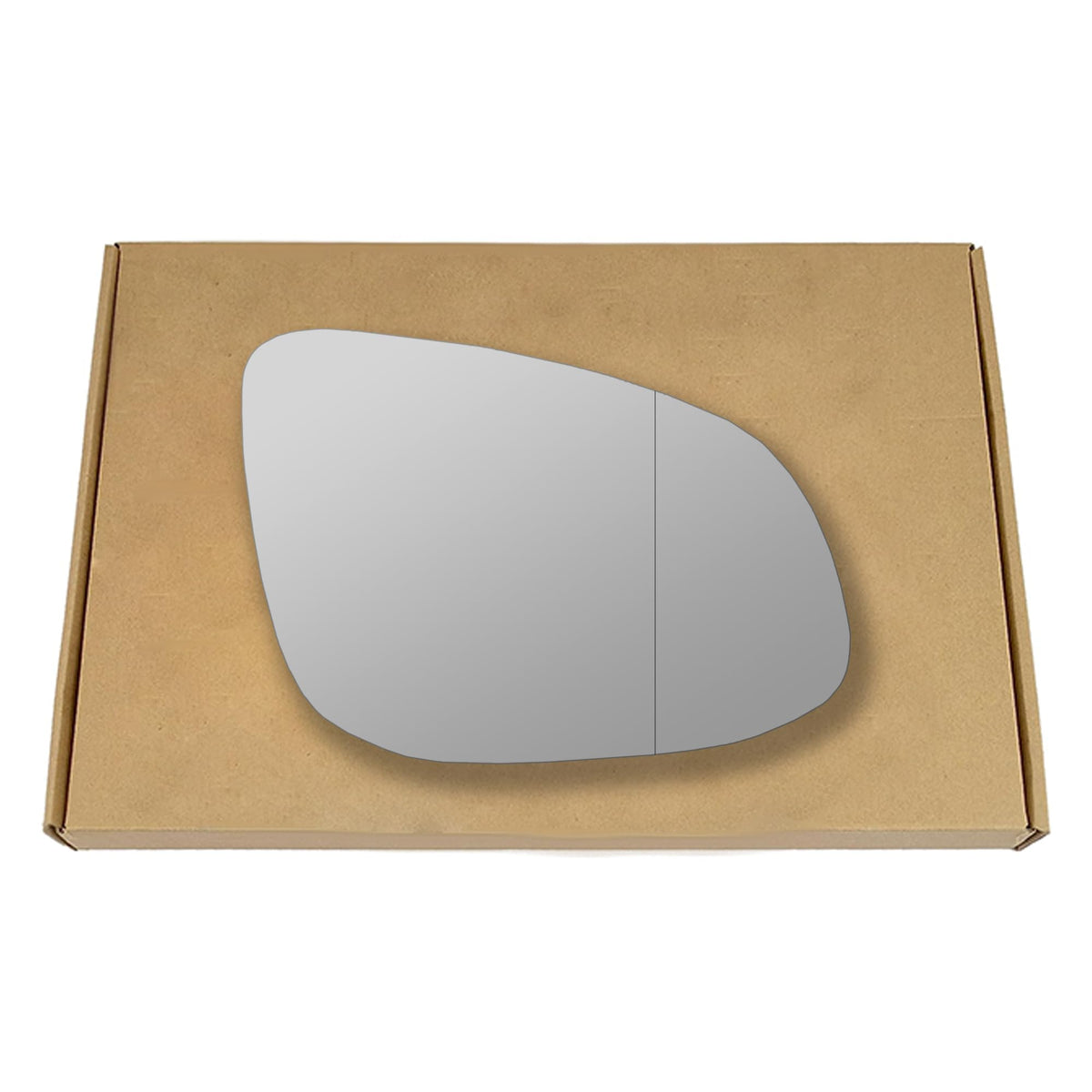 Side View Replacement Wing Mirror Glass for Renault Kangoo 2013-2021 Blind Spot Right Driver off side RHS O/S