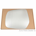 Wing Mirror Glass Left for Ford Ranger 2006-2011 Stick-On Passenger Near Side with Blind Spot
