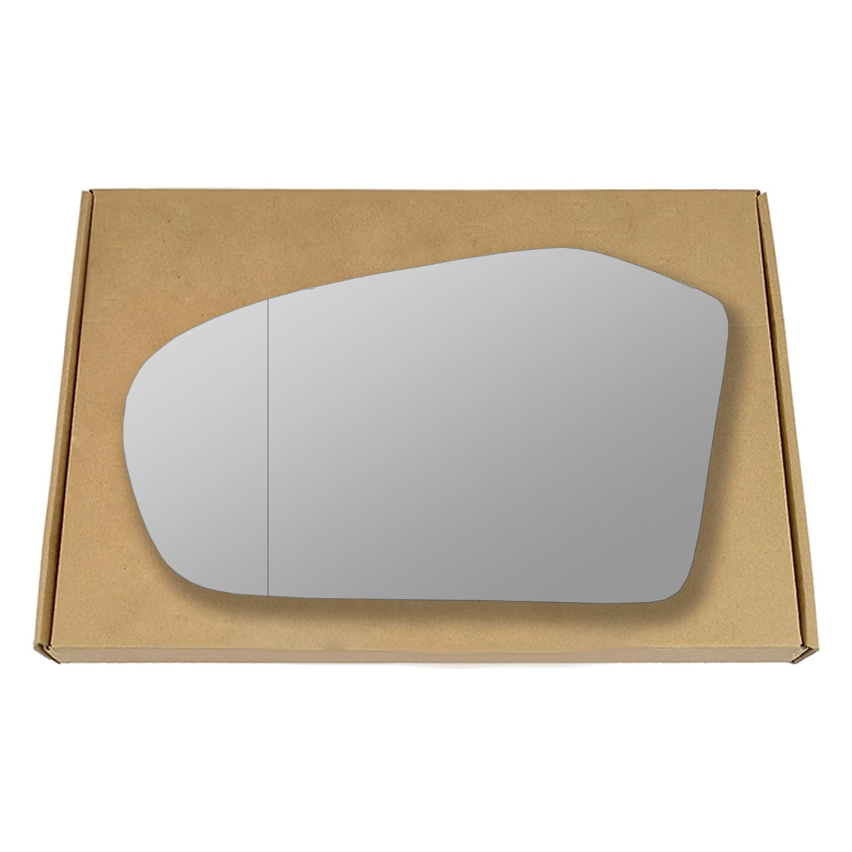 Side View Replacement Wing Mirror Glass for Mercedes-Benz B-Class W245 2005-2008 Blind Spot Left Passenger near side LHS N/S