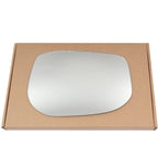 Wing Mirror Glass Right for Honda Insight 2009-2014 Stick-On Driver Off Side Convex