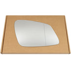 Wing Mirror Glass Right for BMW 6 Series, Gran Coupe 2011-2018 Stick-On Driver Off Side with Blind Spot