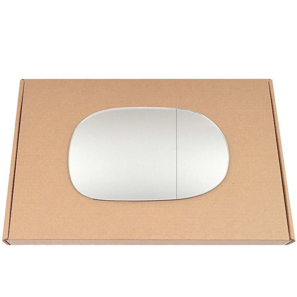 Wing Mirror Glass Right for Honda CRX Del Sol 1992-1999 Stick-On Driver Off Side with Blind Spot