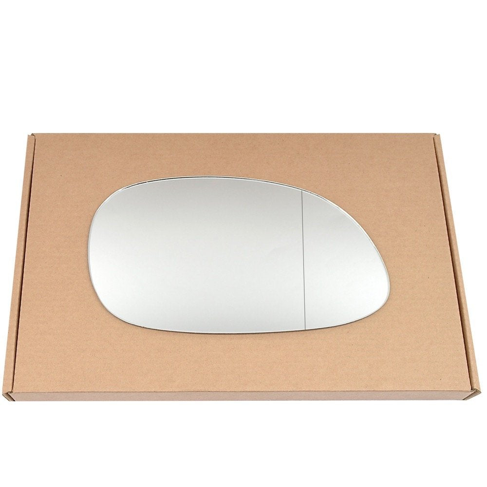 Wing Mirror Glass Right for Honda Civic 1992-1995 Stick-On Driver Off Side with Blind Spot