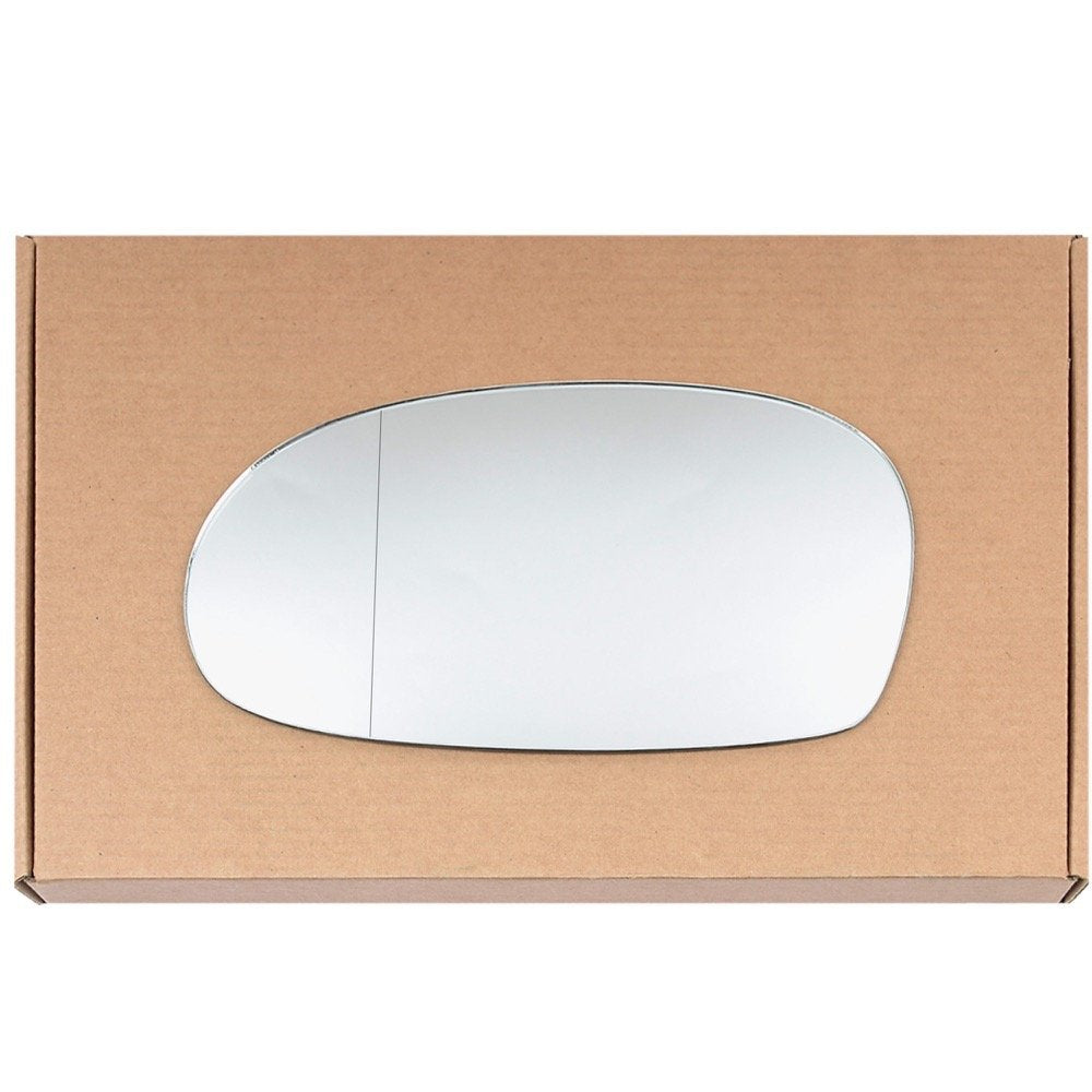 Wing Mirror Glass Left for Kia Rio 2000-2003 Stick-On Passenger Near Side with Blind Spot