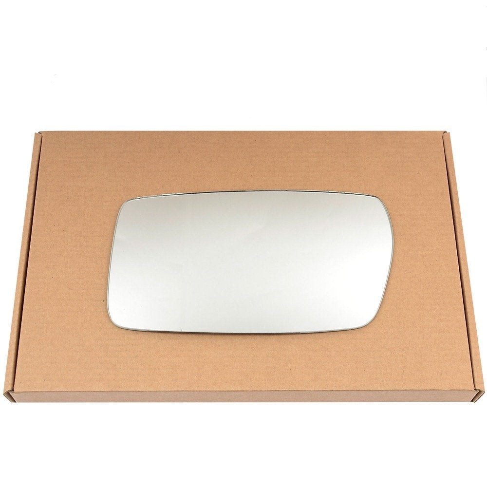 Wing Mirror Glass Left for Citroen Xantia 1993-2001 Stick-On Passenger Near Side Convex
