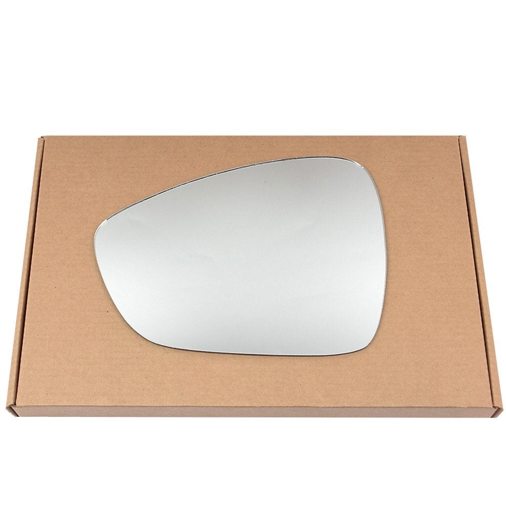 Wing Mirror Glass Left for Citroen DS3 2009-2015 Stick-On Passenger Near Side with Blind Spot