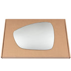Wing Mirror Glass Left for Citroen C3 2010-2016 Stick-On Passenger Near Side Convex