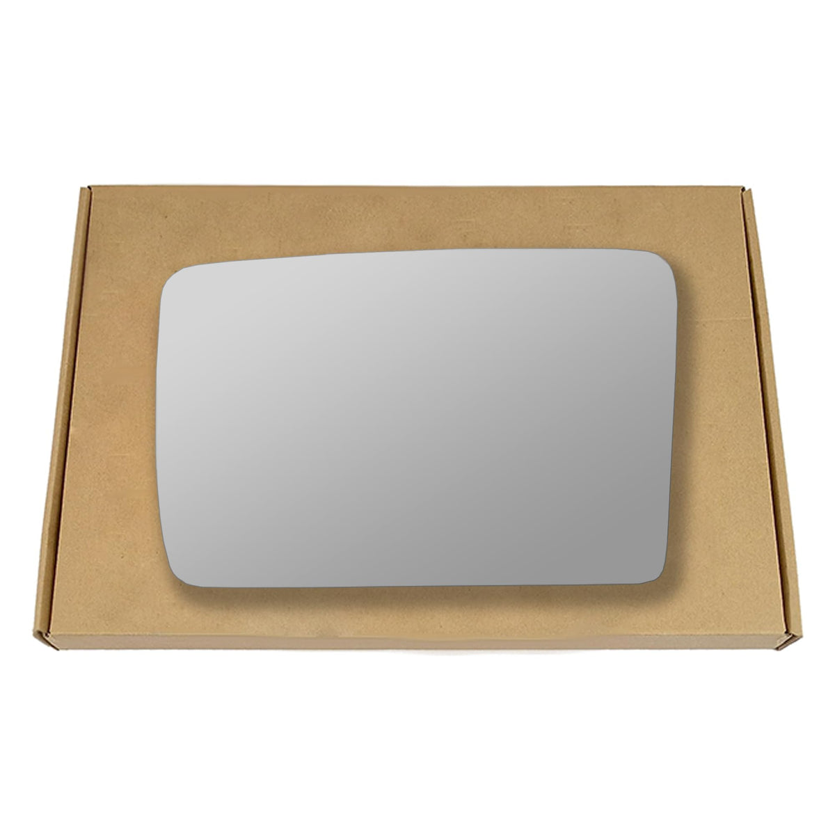 Side View Replacement Wing Mirror Glass for Nissan Micra K10 1982-1992 Convex Left Passenger near side LHS N/S