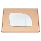 Wing Mirror Glass Right for VW New Beetle 1998-2003 Stick-On Driver Off Side with Blind Spot