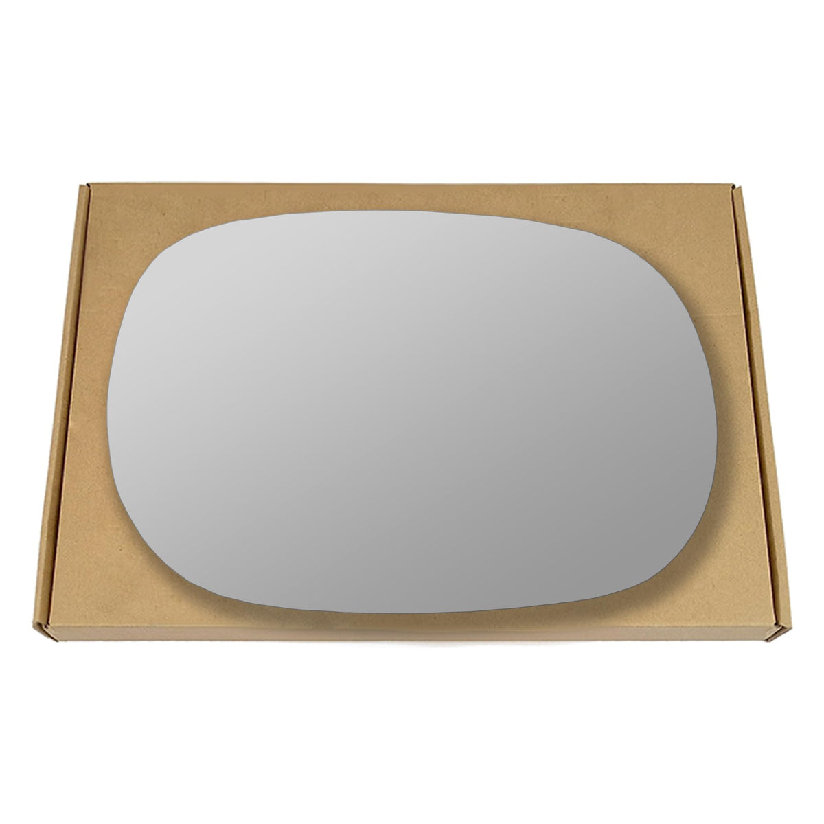 Side View Replacement Wing Mirror Glass for Dodge RAM 1500 1998-2001 Convex Right Driver off side RHS O/S