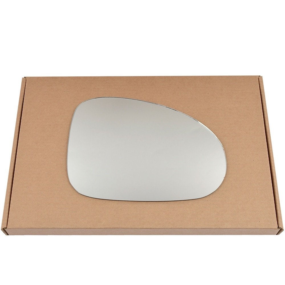 Wing Mirror Glass Right for Chevrolet Daewoo Matiz 1998-2011 Stick-On Driver Off Side Convex