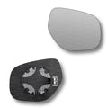 Replacement Wing Mirror Glass Right for Mitsubishi Outlander 2012-2022 Clip-On Driver Off side Heated Convex