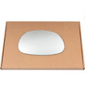 Wing Mirror Glass Right for Daihatsu Copen 2002-2010 Stick-On Driver Off Side Convex