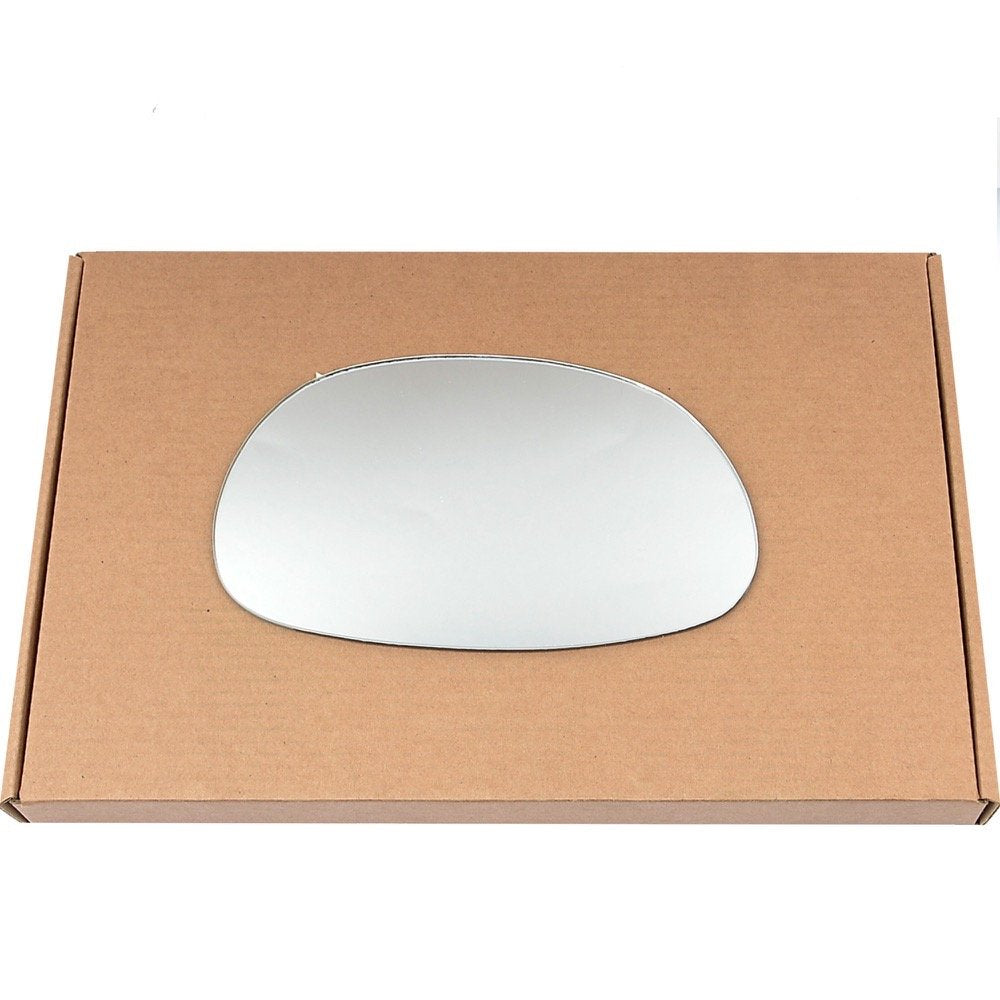 Wing Mirror Glass Right for Daihatsu Copen 2002-2010 Stick-On Driver Off Side Convex