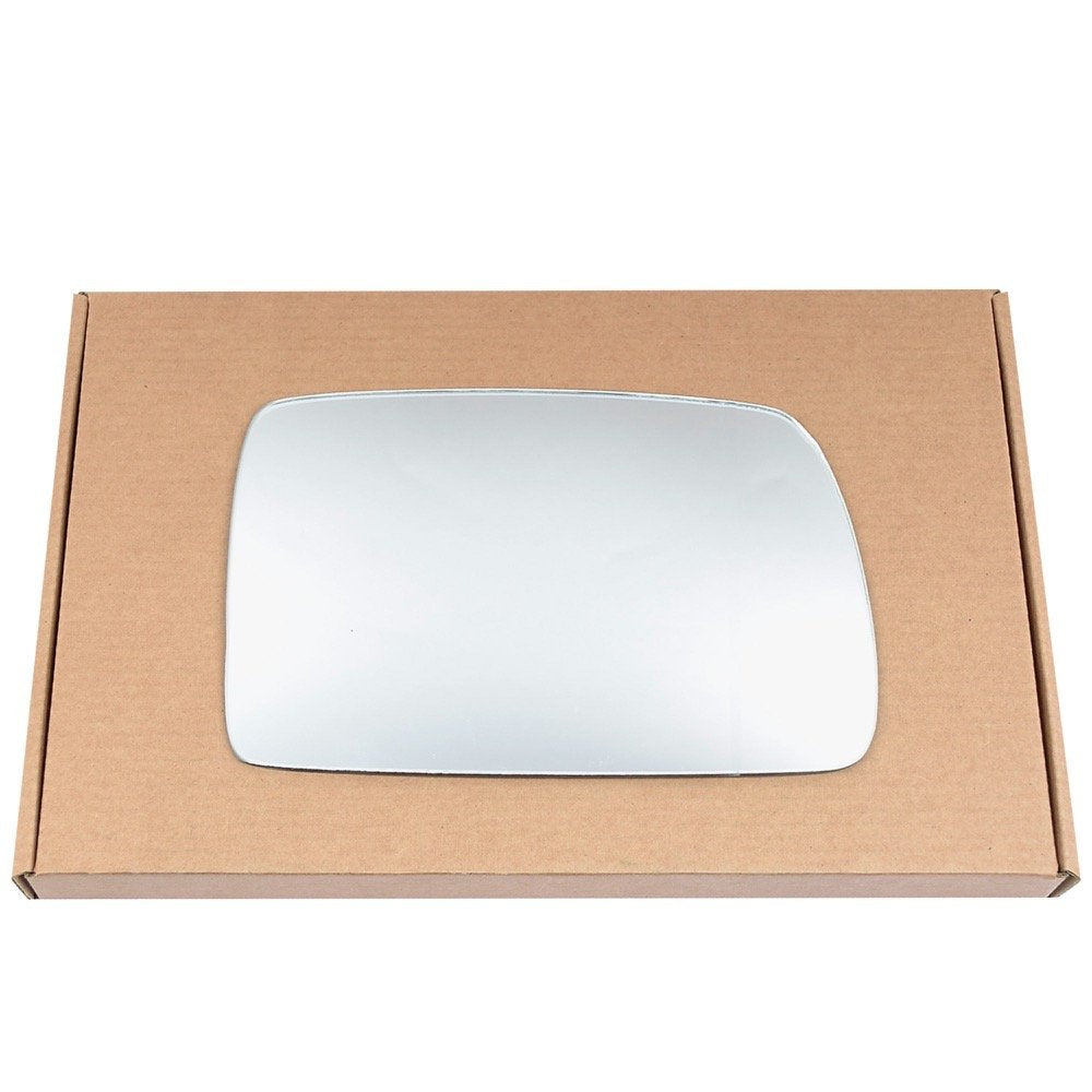 Wing Mirror Glass Right for Kia Picanto 2004-2007 Stick-On Driver Off Side Convex