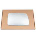 Wing Mirror Glass Right for Kia Picanto 2004-2007 Stick-On Driver Off Side Convex
