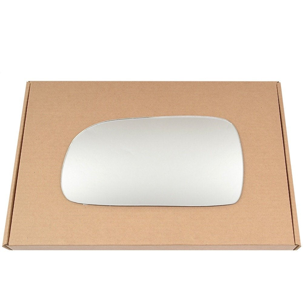 Wing Mirror Glass Left for Honda Legend 1990-2004 Stick-On Passenger Near Side Convex