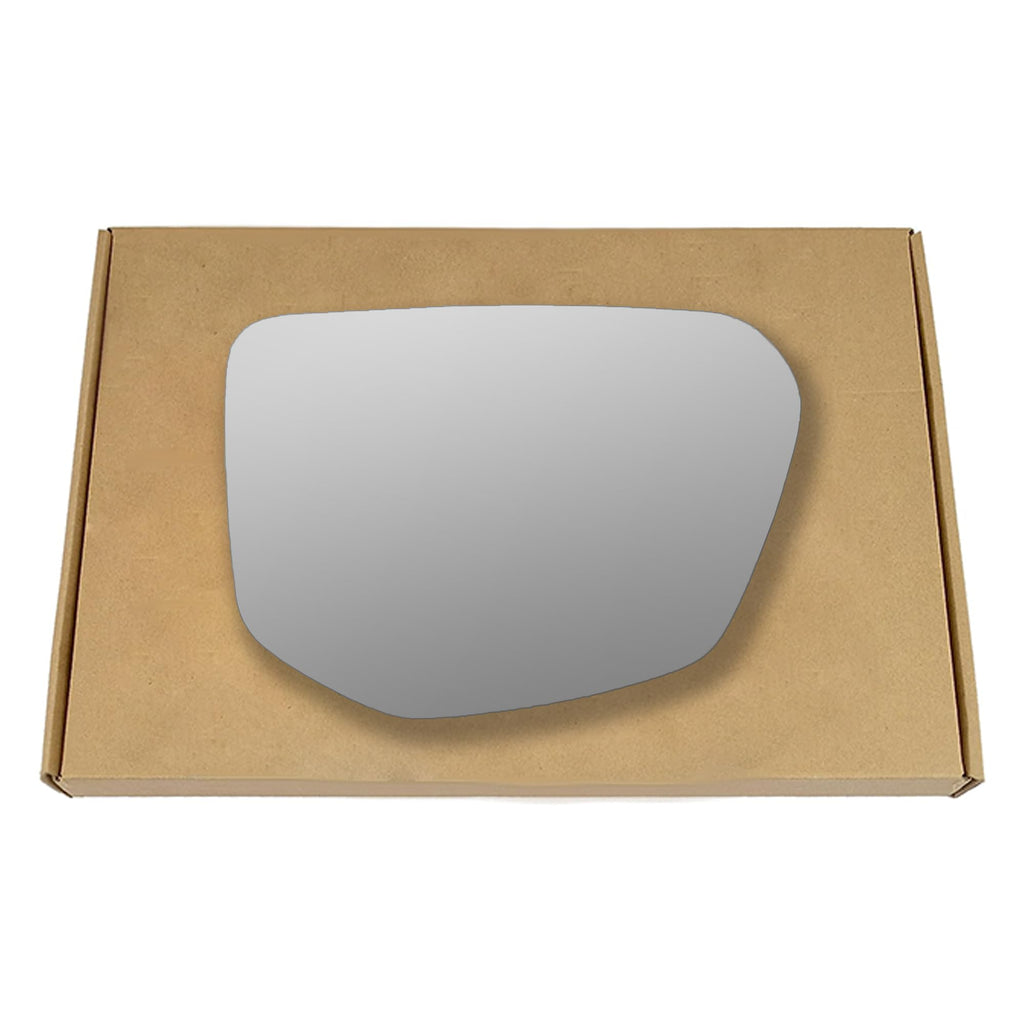 Side View Replacement Wing Mirror Glass for Honda Civic (10th gen) Convex Right Driver off side RHS O/S